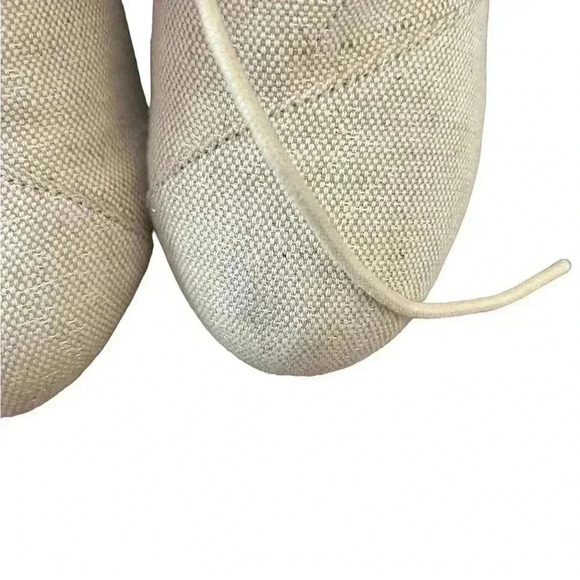 Toms burlap wedged booties - Picture 7 of 11